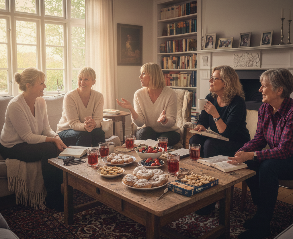 Illustration highlighting Drawn from Memory book club